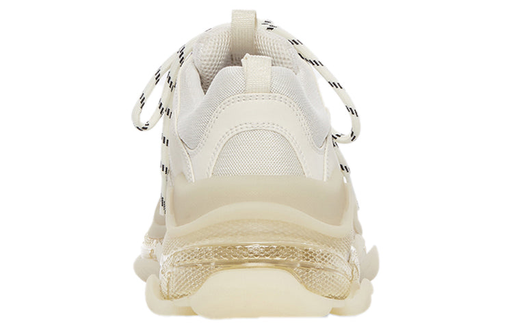 Balenciaga Triple S Clear Sole Beige