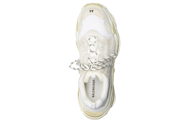 Balenciaga Triple S White 2019
