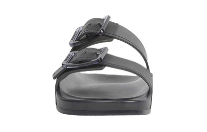 Balenciaga Mallorca Sandal Clear Black