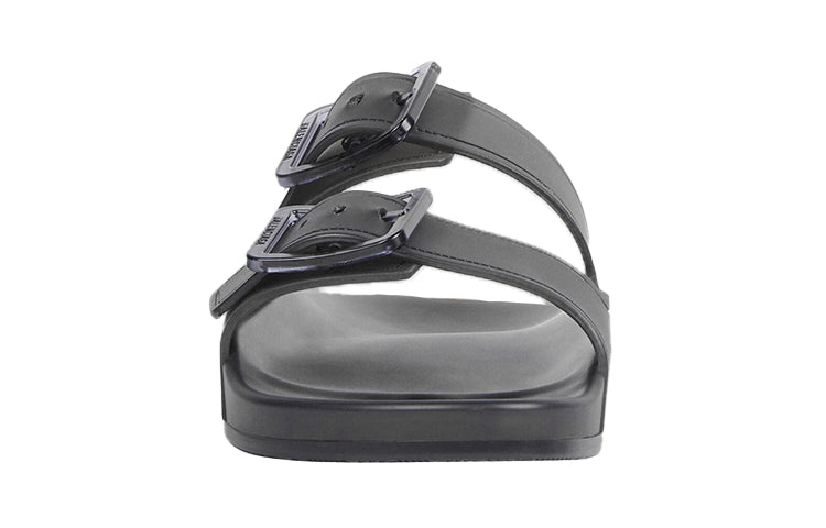Balenciaga Mallorca Sandal Clear Black
