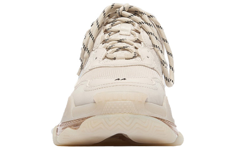 Balenciaga Triple S Clear Sole Beige
