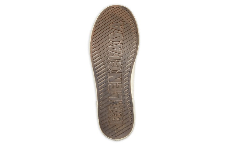 Balenciaga Paris Low Top BB Monogram Dark Beige Brown (Women's)