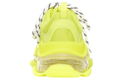 Balenciaga Triple S Clear Sole Fluo Yellow