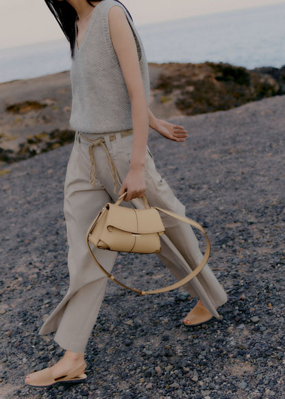 Polene Mokki Mini Textured Sand