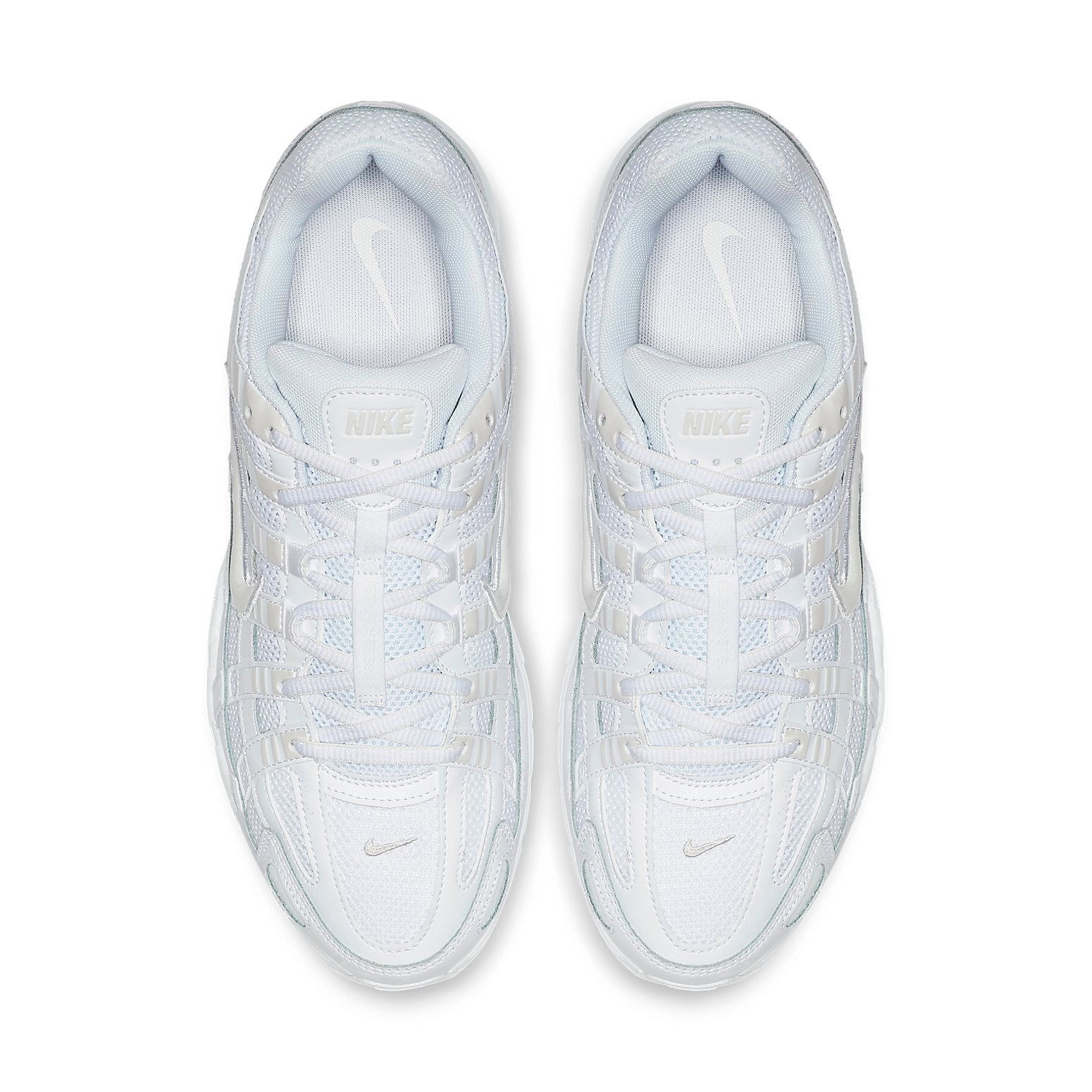 Nike P-6000 Triple White