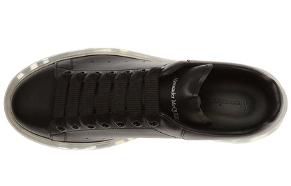 Alexander McQueen Oversized Black Clear Sole (Women's)