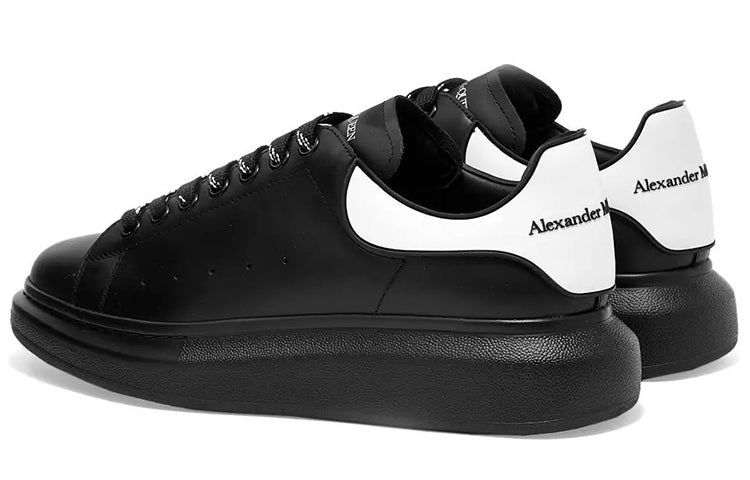 Alexander McQueen Oversized Black White Tab
