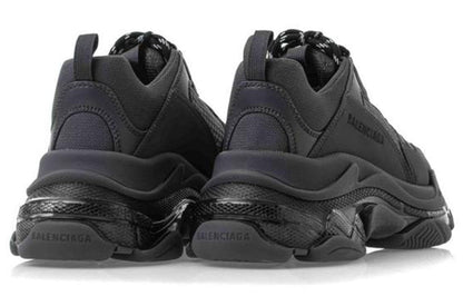 Balenciaga Triple S Clear Sole Deep Blue (Women's)
