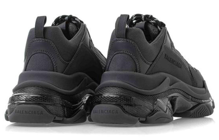 Balenciaga Triple S Clear Sole Deep Blue (Women's)