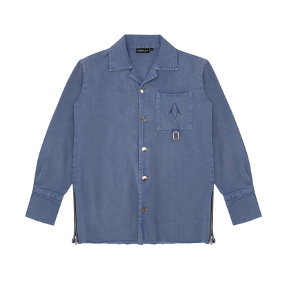 FRAY LONGLINE SHIRT