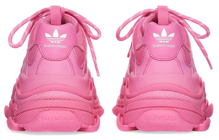 Balenciaga x adidas Triple S Neon Pink (Women's)