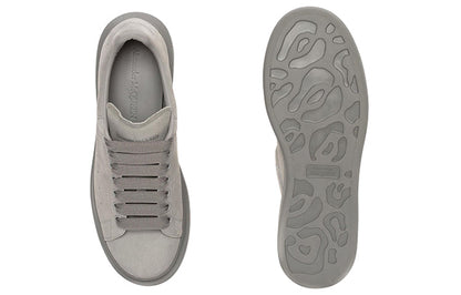 Alexander McQueen Oversized Suede Grey