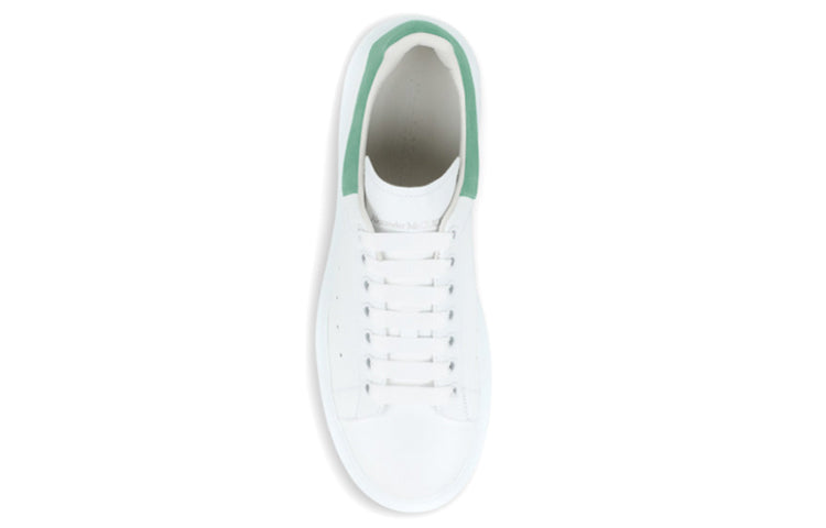 Alexander McQueen Oversized White Teal