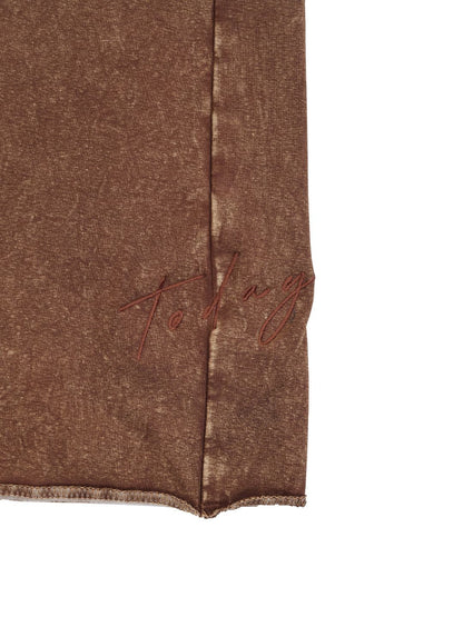 WASHED TOBACCO JOGGERS