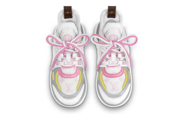Louis Vuitton Archlight Pink Yellow (Women's)