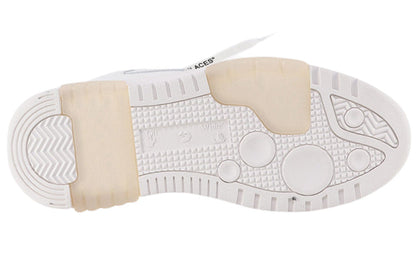 OFF-WHITE Out Of Office "OOO" Low White White (Women's)