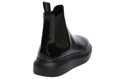Alexander McQueen Hybrid Chelsea Boot Black (Women's)