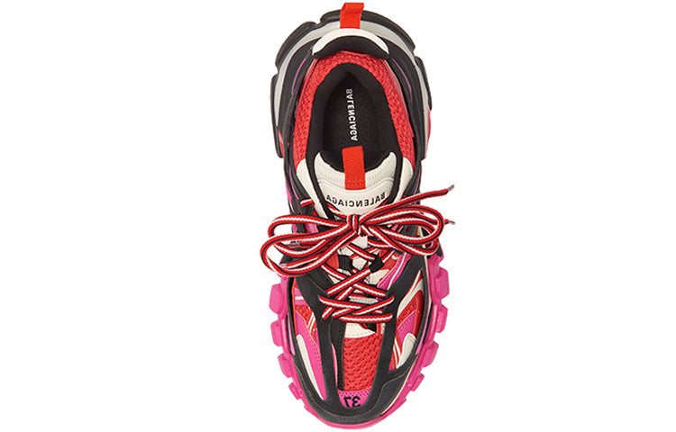Balenciaga Track Trainers Pink Red (Women's)
