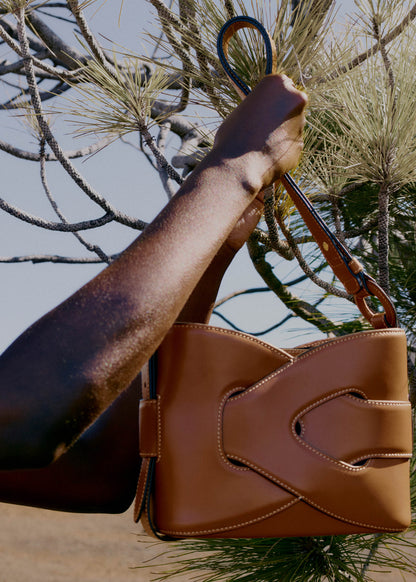 Polene Nodde Smooth Cognac