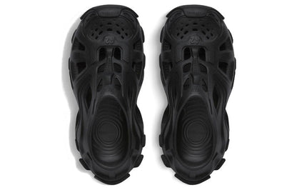 Balenciaga HD Mule Black Rubber