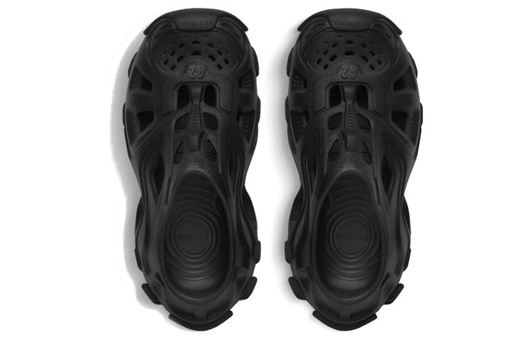 Balenciaga HD Mule Black Rubber