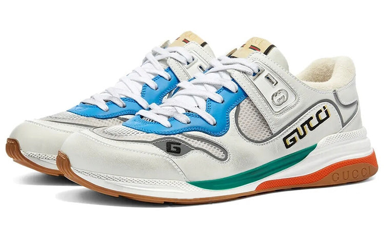 Gucci Ultrapace White Blue Green Orange
