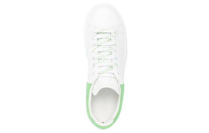 Alexander McQueen Oversized White Acid Green (Women's)