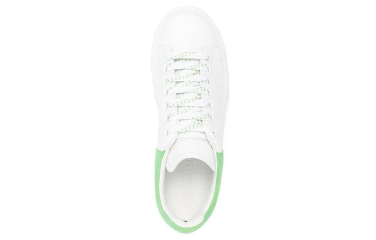 Alexander McQueen Oversized White Acid Green (Women's)