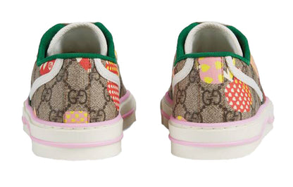 Gucci Tennis 1977 Canvas Ebony Multicolor (Women's)