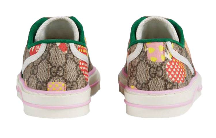 Gucci Tennis 1977 Canvas Ebony Multicolor (Women's)
