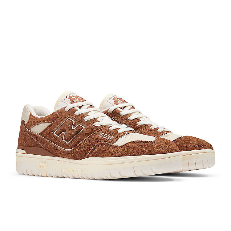 New Balance 550 Aime Leon Dore Brown Suede