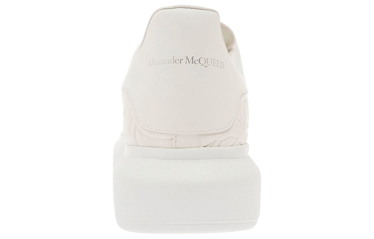 Alexander McQueen Oversized Quilted White