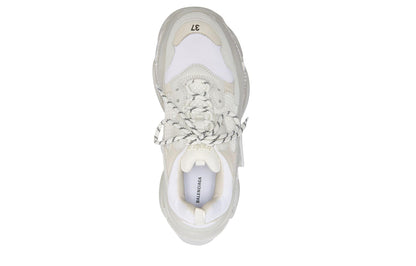 Balenciaga Triple S Clear Sole White (Women's)