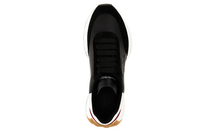Alexander McQueen Sprint Runner Black White Red
