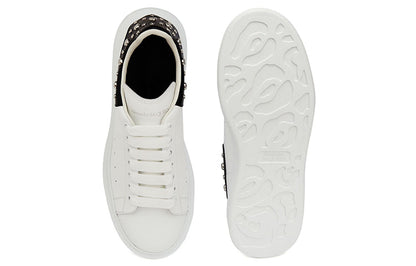 Alexander McQueen Oversized White Studd