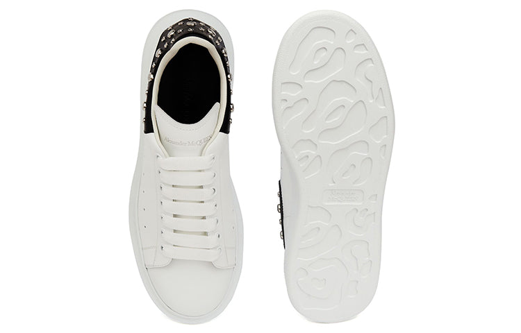 Alexander McQueen Oversized White Studd