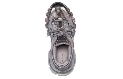 Balenciaga Track.2 Clear Sole Grey