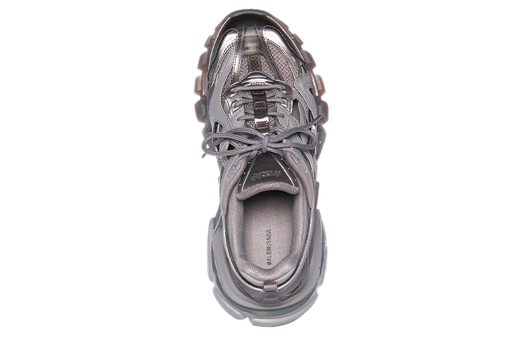 Balenciaga Track.2 Clear Sole Grey