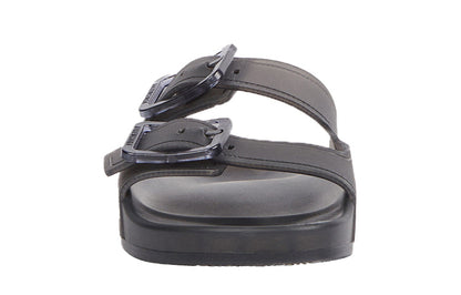 Balenciaga Mallorca Sandal Clear Black (Women's)
