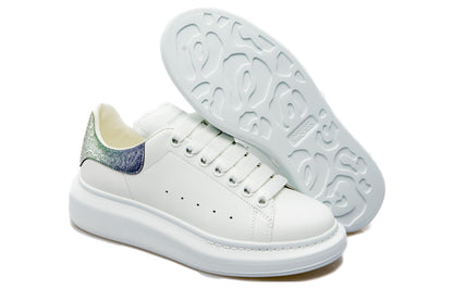 Alexander McQueen Oversized White Metallic (Women's)
