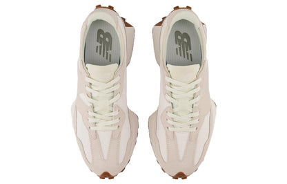 New Balance 327 Beige White Gum Pink (Women's)