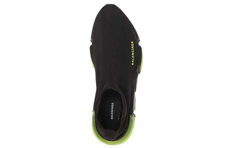 Balenciaga Speed Clear Sole Yellow Fluo