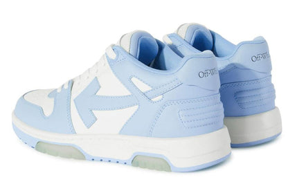 OFF-WHITE Out Of Office OOO Light Blue White (Women's)