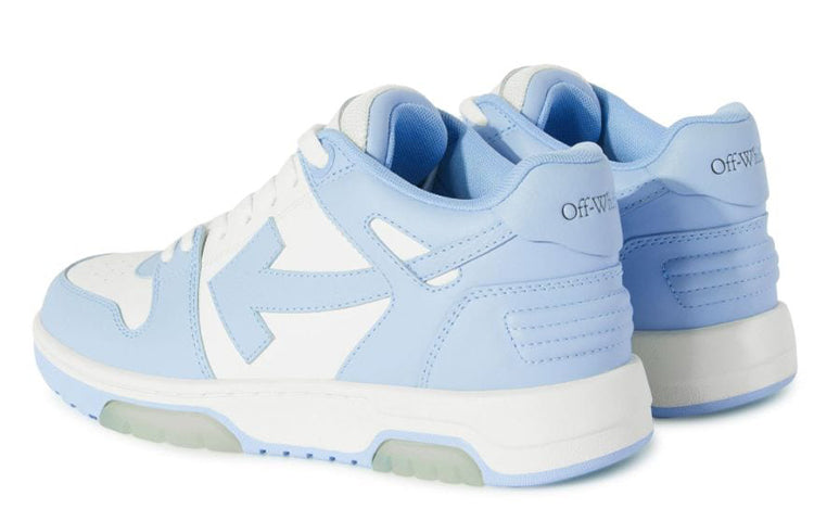 OFF-WHITE Out Of Office OOO Light Blue White (Women's)