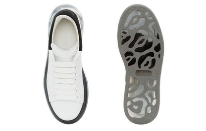 Alexander McQueen Oversized Black Sole Black (Women's)