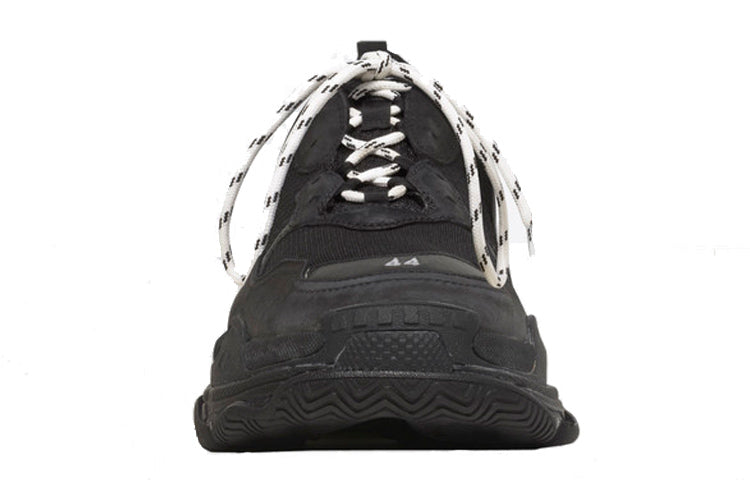 Balenciaga Triple S Black (Pre-Distressed)