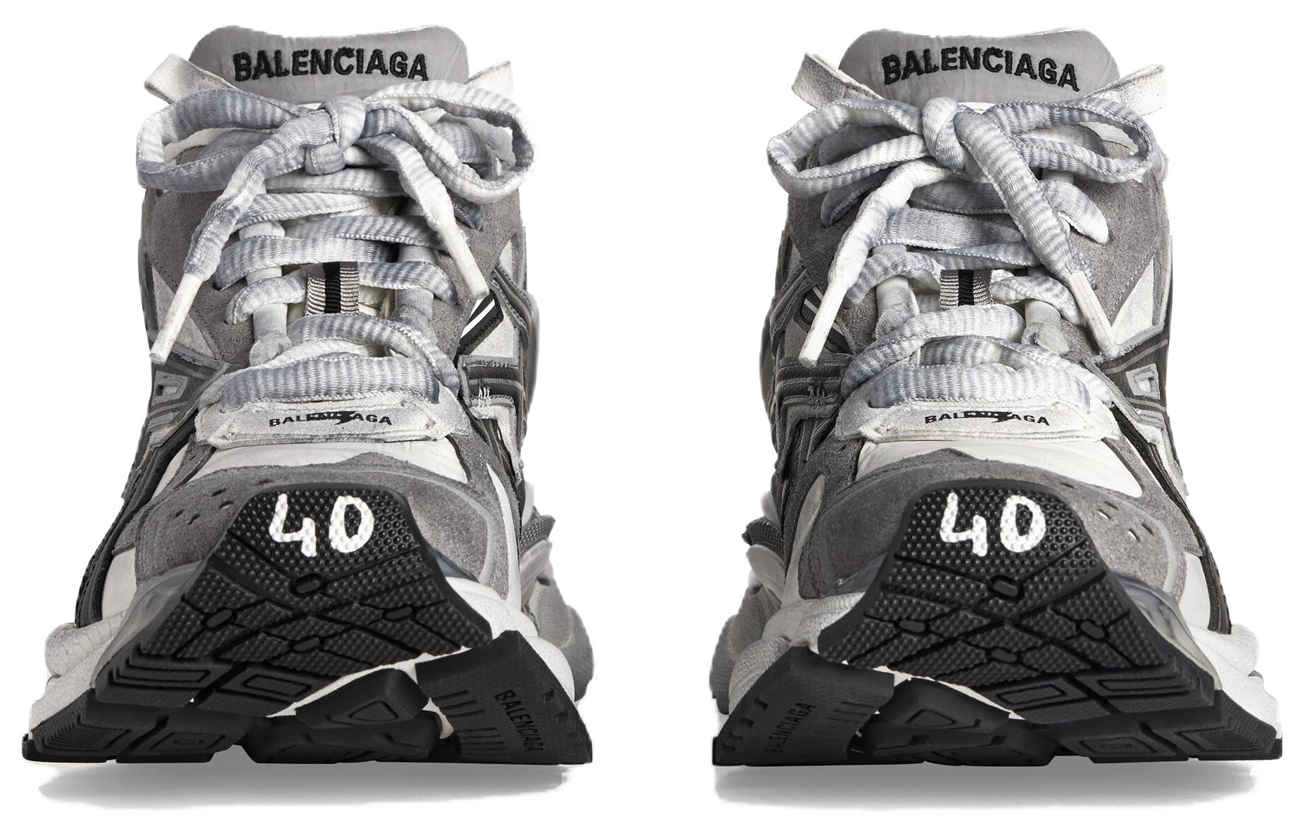 Balenciaga Runner Grey White Black