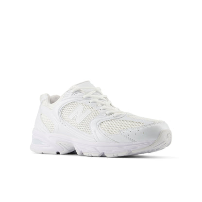 New Balance 530 Triple White