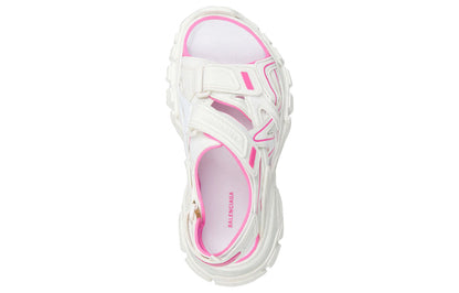 Balenciaga Track Sandal White/Fluo Pink (Women's)