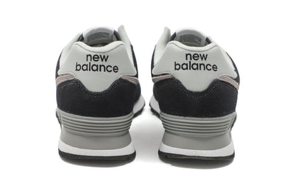 New Balance 574 Black White